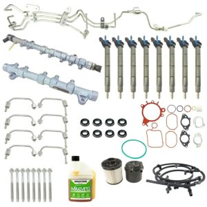 Ford Power Stroke Fuel Disaster Repair Kit - Industrial Injection - `14-`16